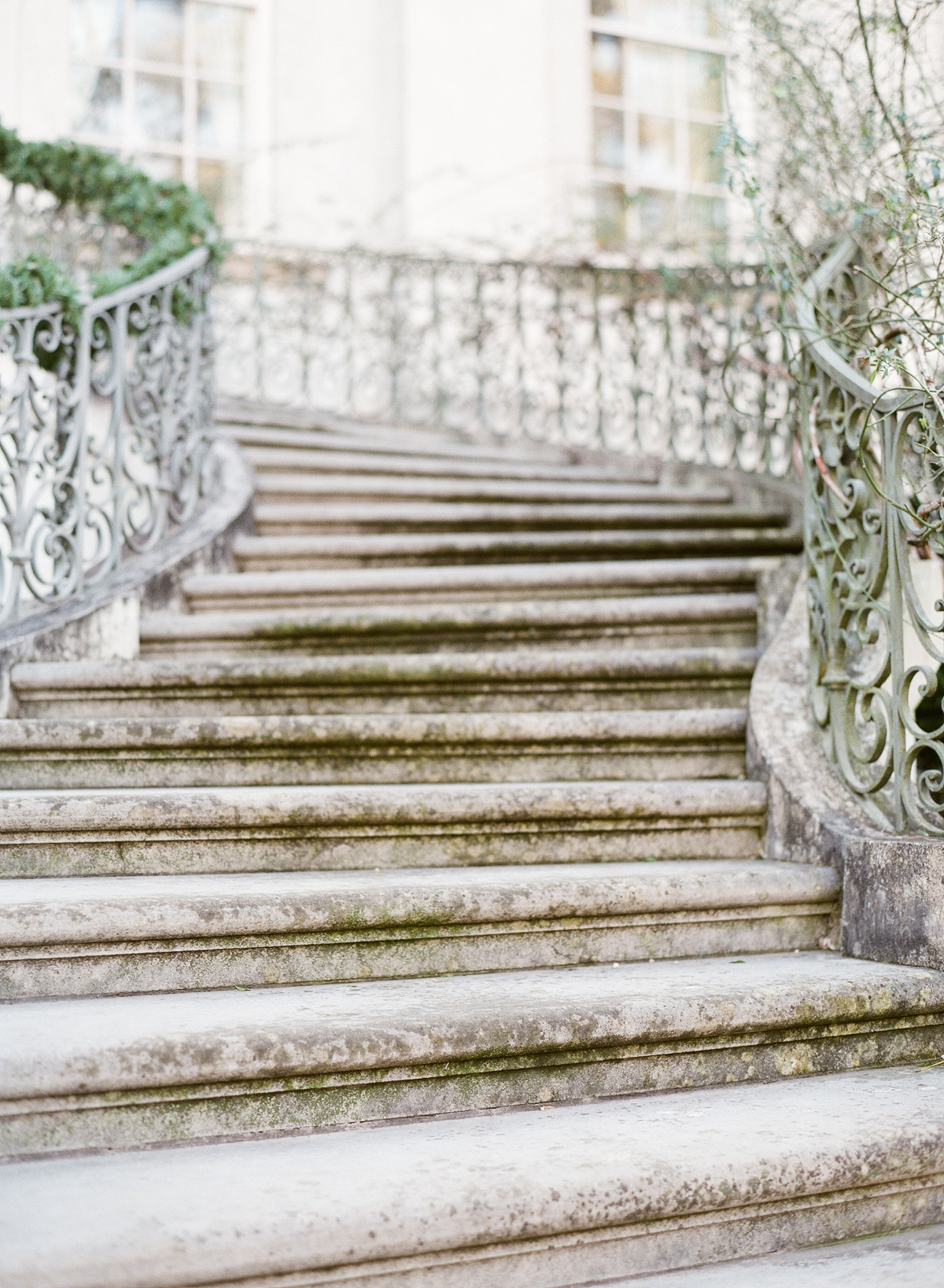 Historic Staircase at The Swan House | Simply Charming Socials | Atlanta Wedding Planner