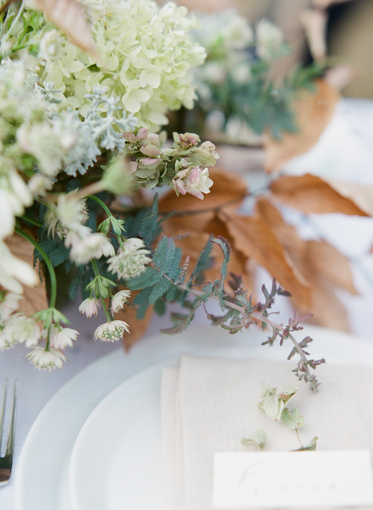 Outdoor Winter Tablescape | Simply Charming Socials | Atlanta Wedding Planner