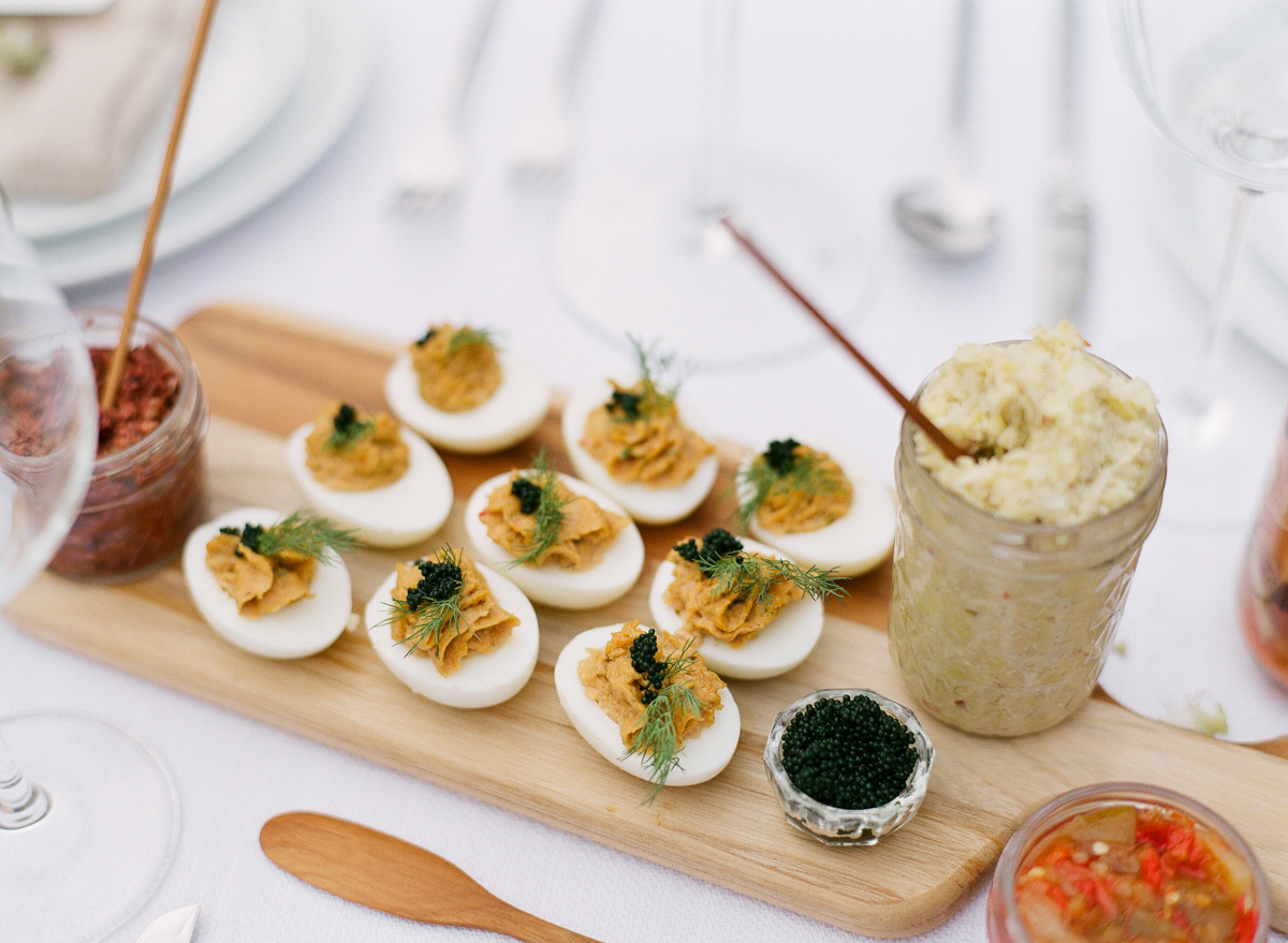 Winter Wedding Appetizers | Simply Charming Socials | Atlanta Wedding Planner