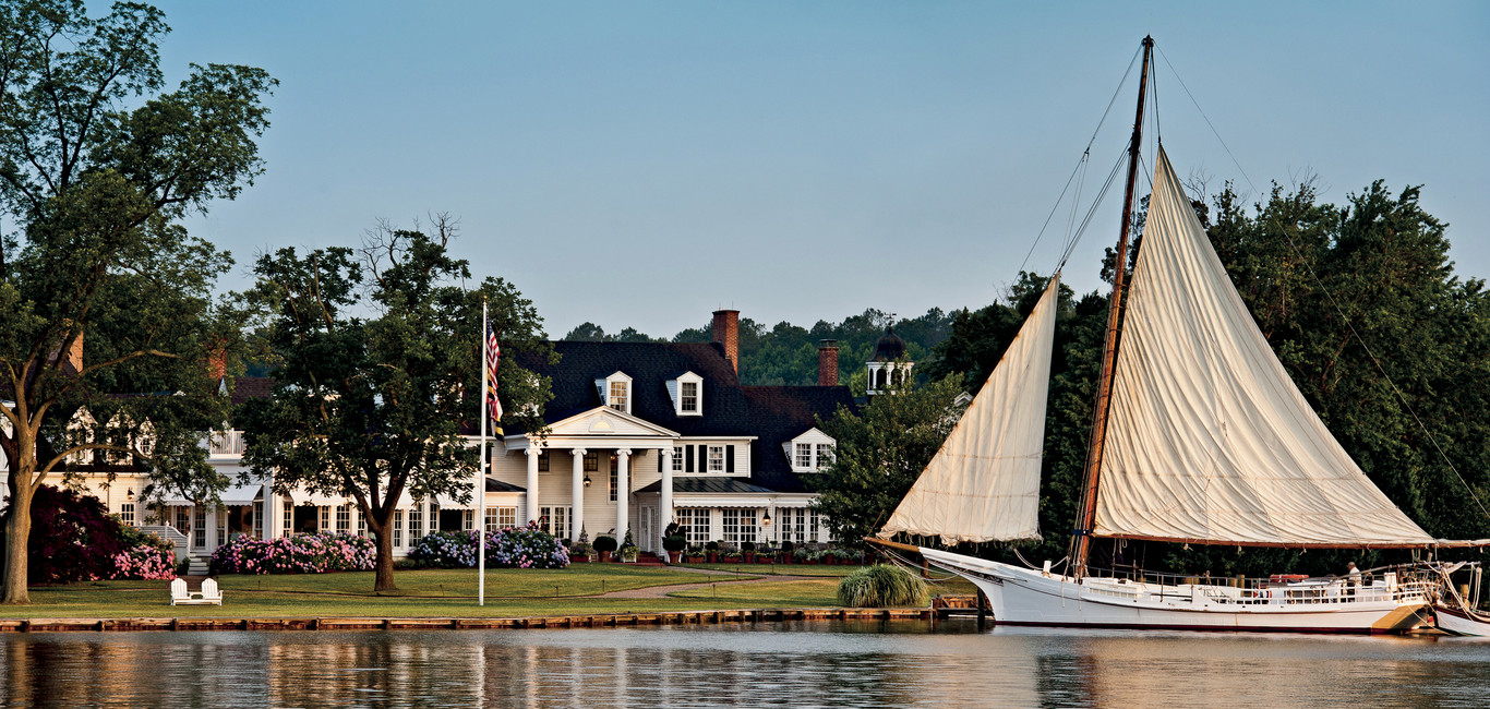 photo credit: The Inn at Perry Cabin