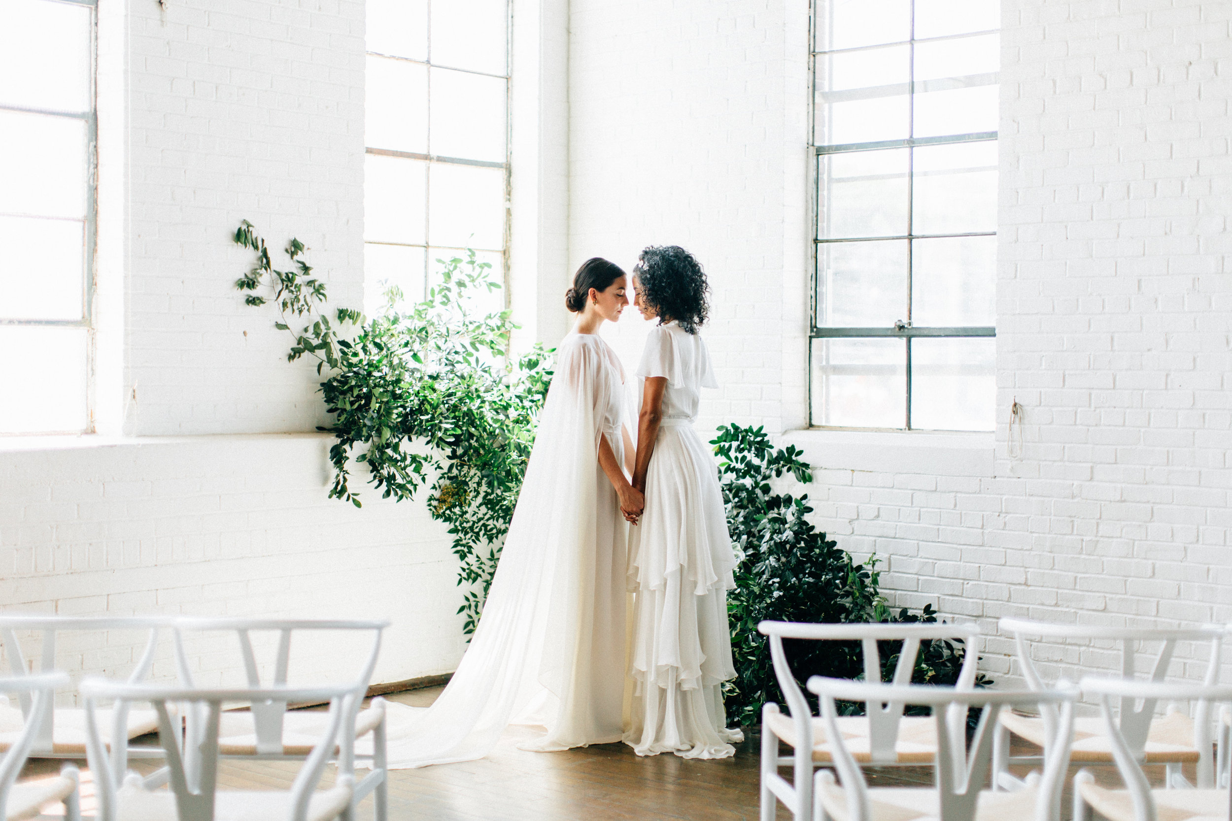 Modern and Minimal Bridal Fashion | Simply Charming Socials | Atlanta Wedding Planner