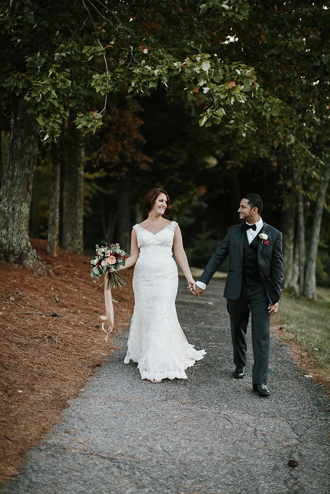 Bride and Groom Portraits | Simply Charming Socials | Atlanta Wedding Planner