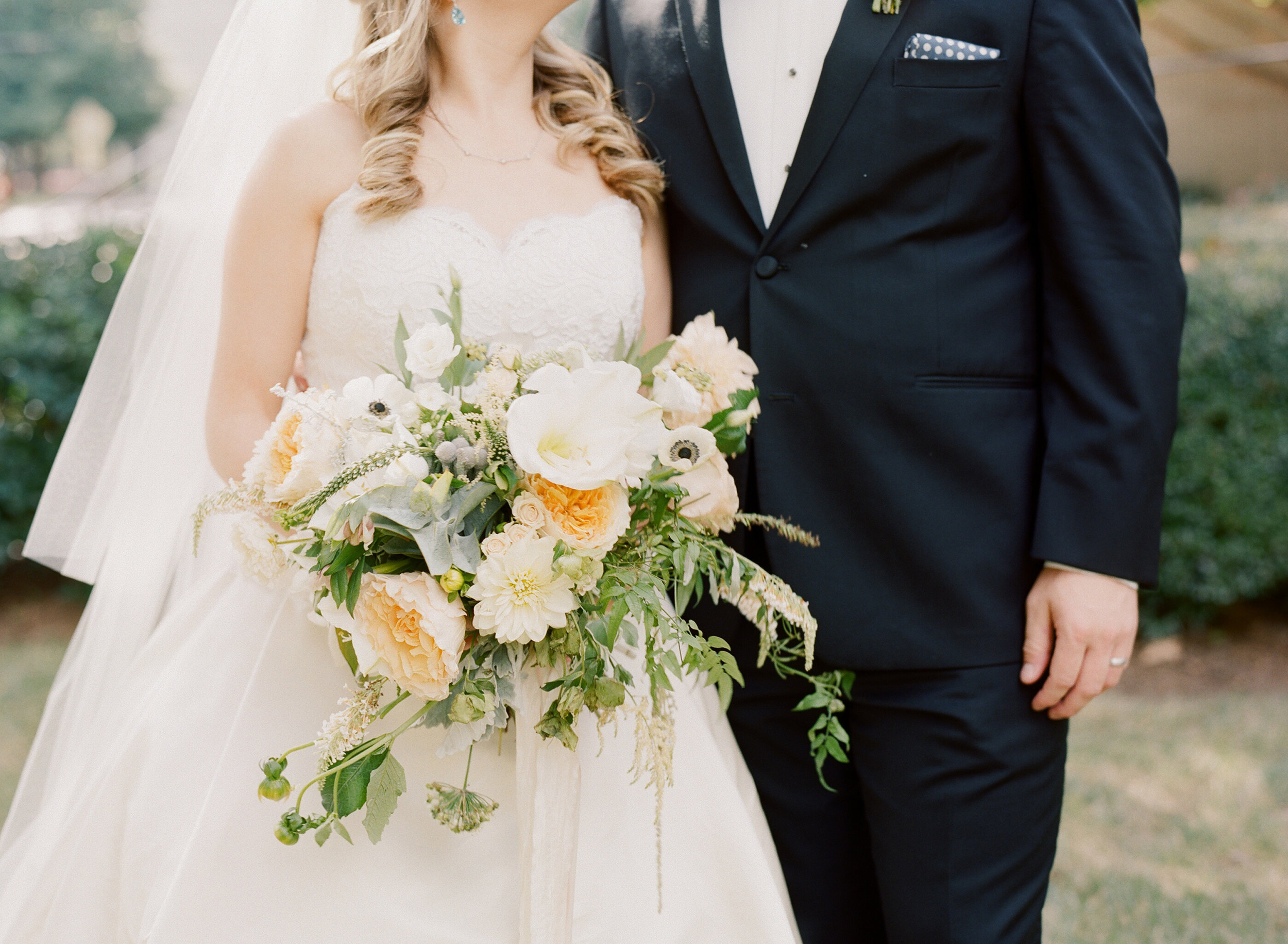 Bride and Groom Portraits | Simply Charming Socials | Atlanta Wedding Planner