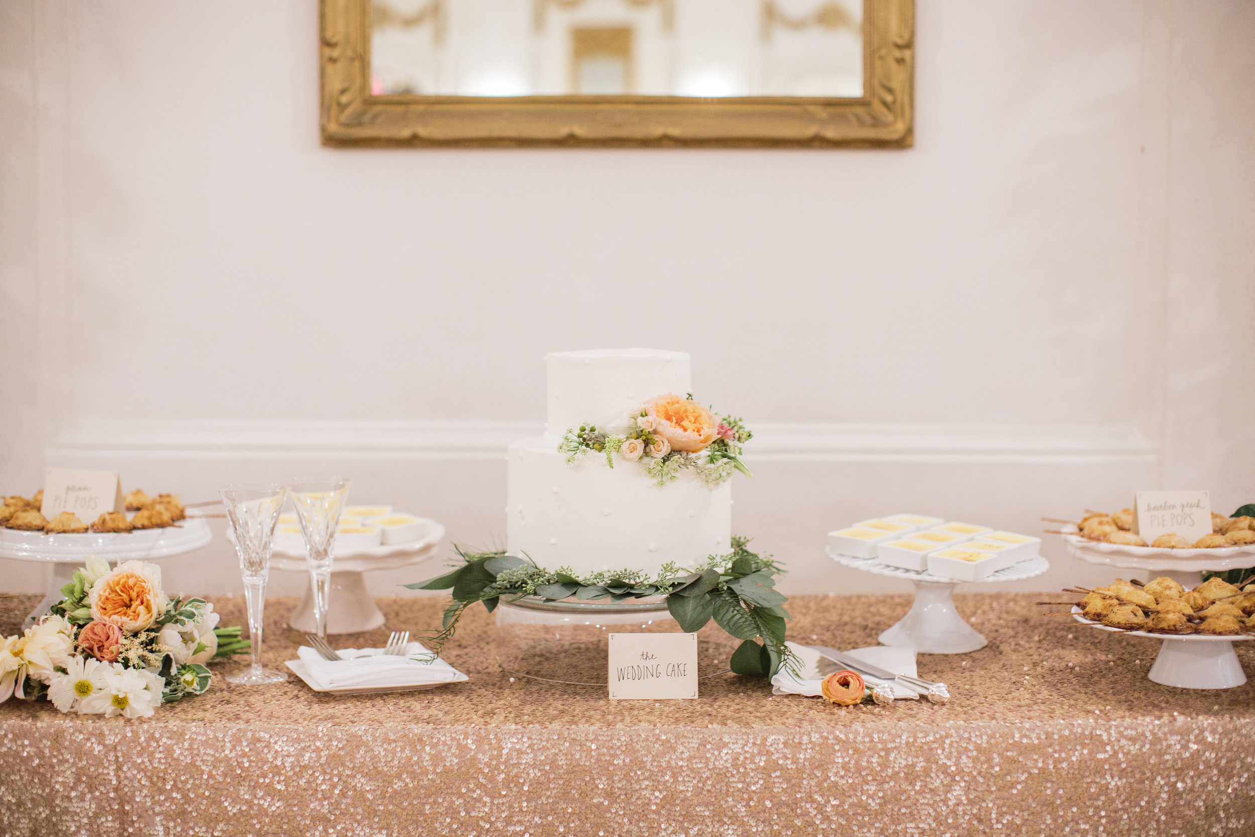 Dessert Table | Simply Charming Socials | Atlanta Wedding Planner