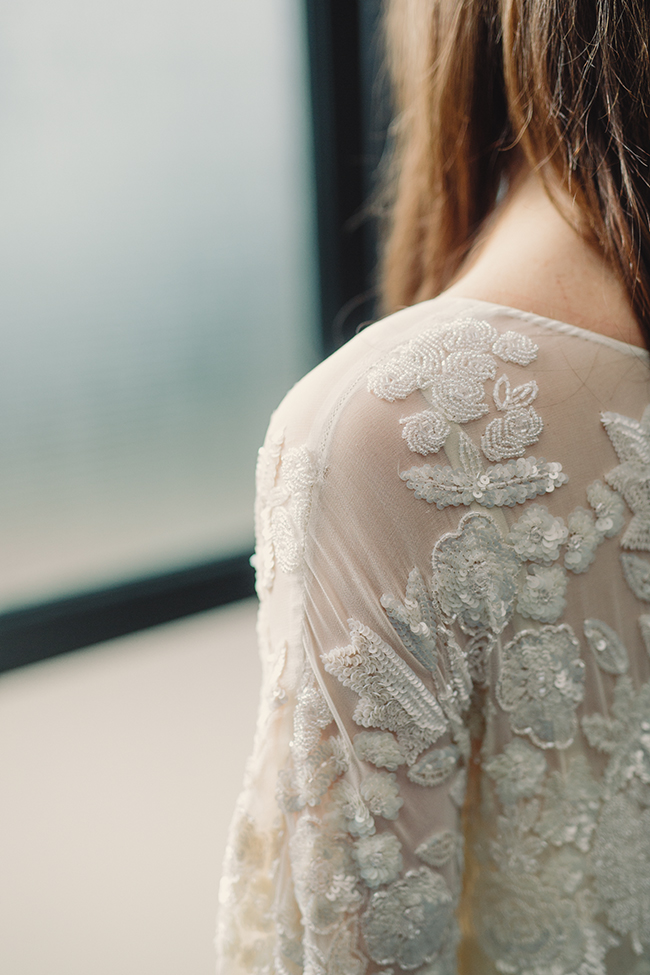 Carol Hannah Beaded Wedding Gown | Simply Charming Socials | Atlanta Wedding Planner