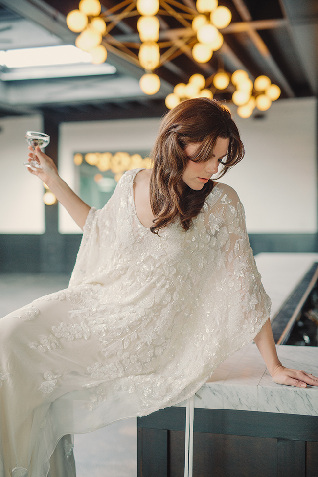 Carol Hannah Beaded Wedding Gown | Simply Charming Socials | Atlanta Wedding Planner