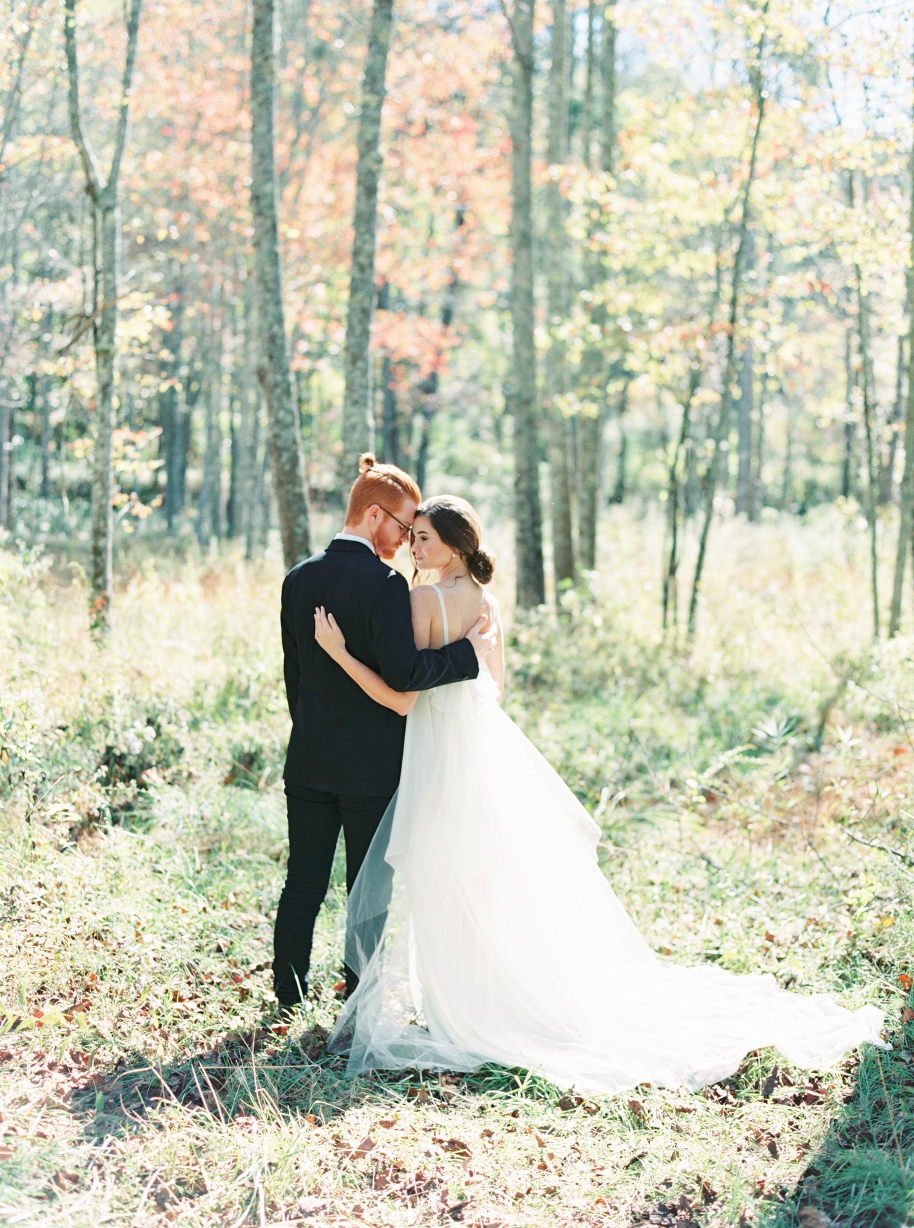 Intimate Outdoor Wedding Elopement | Simply Charming Socials | Atlanta Wedding Planner