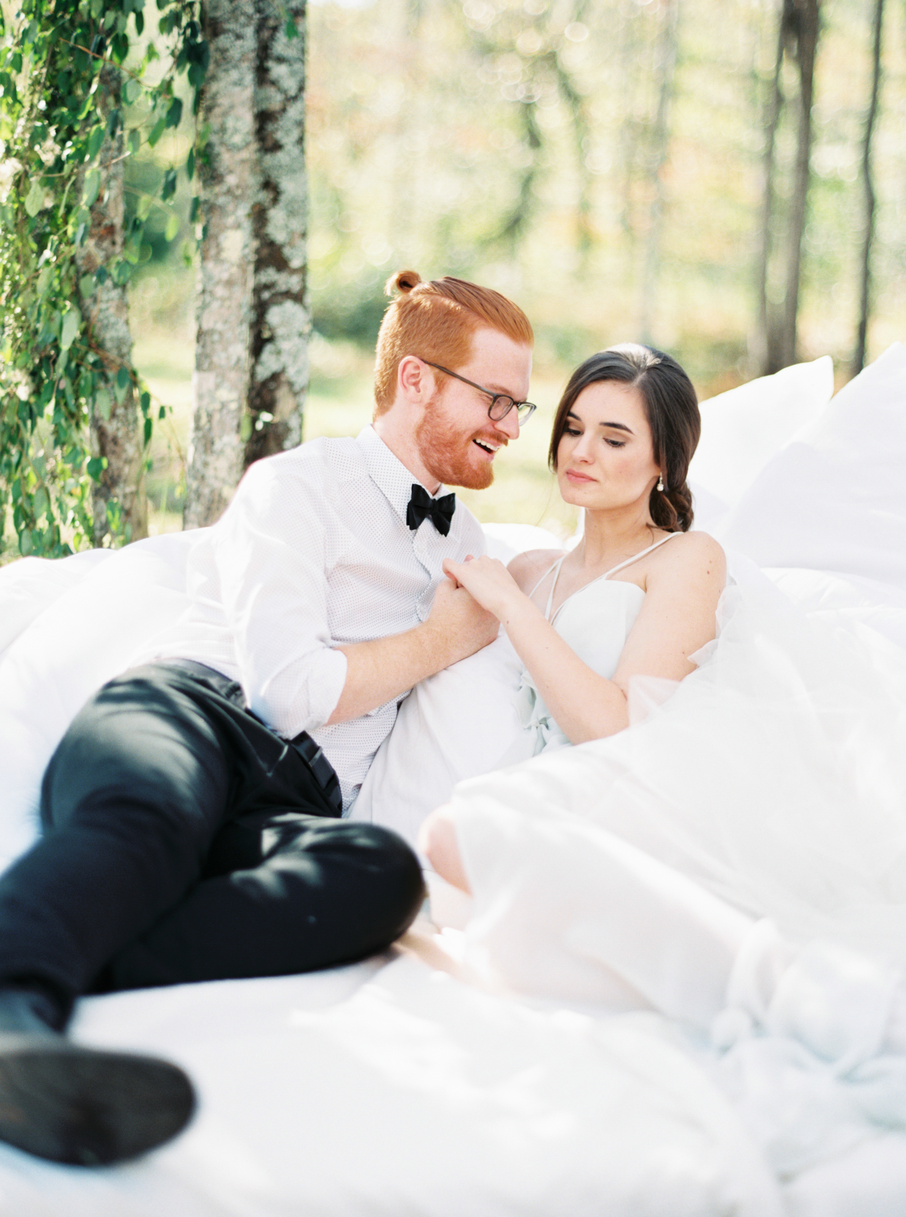 Intimate Outdoor Wedding Elopement | Simply Charming Socials | Atlanta Wedding Planner