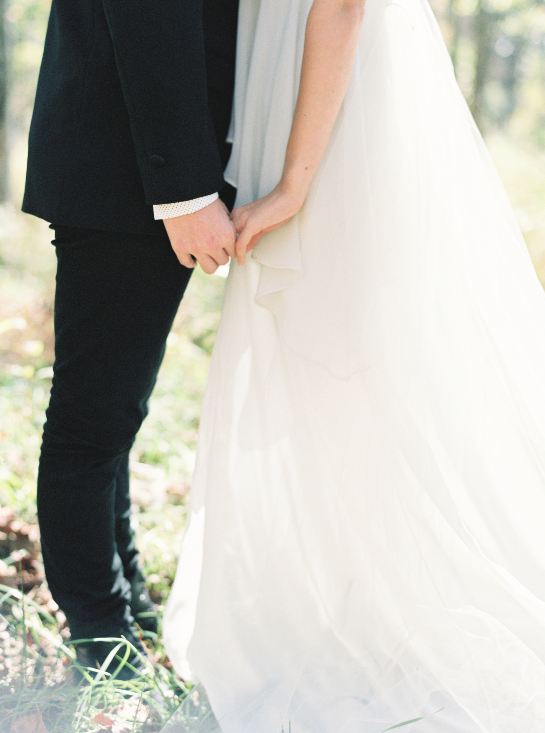 Intimate Outdoor Wedding Elopement | Simply Charming Socials | Atlanta Wedding Planner