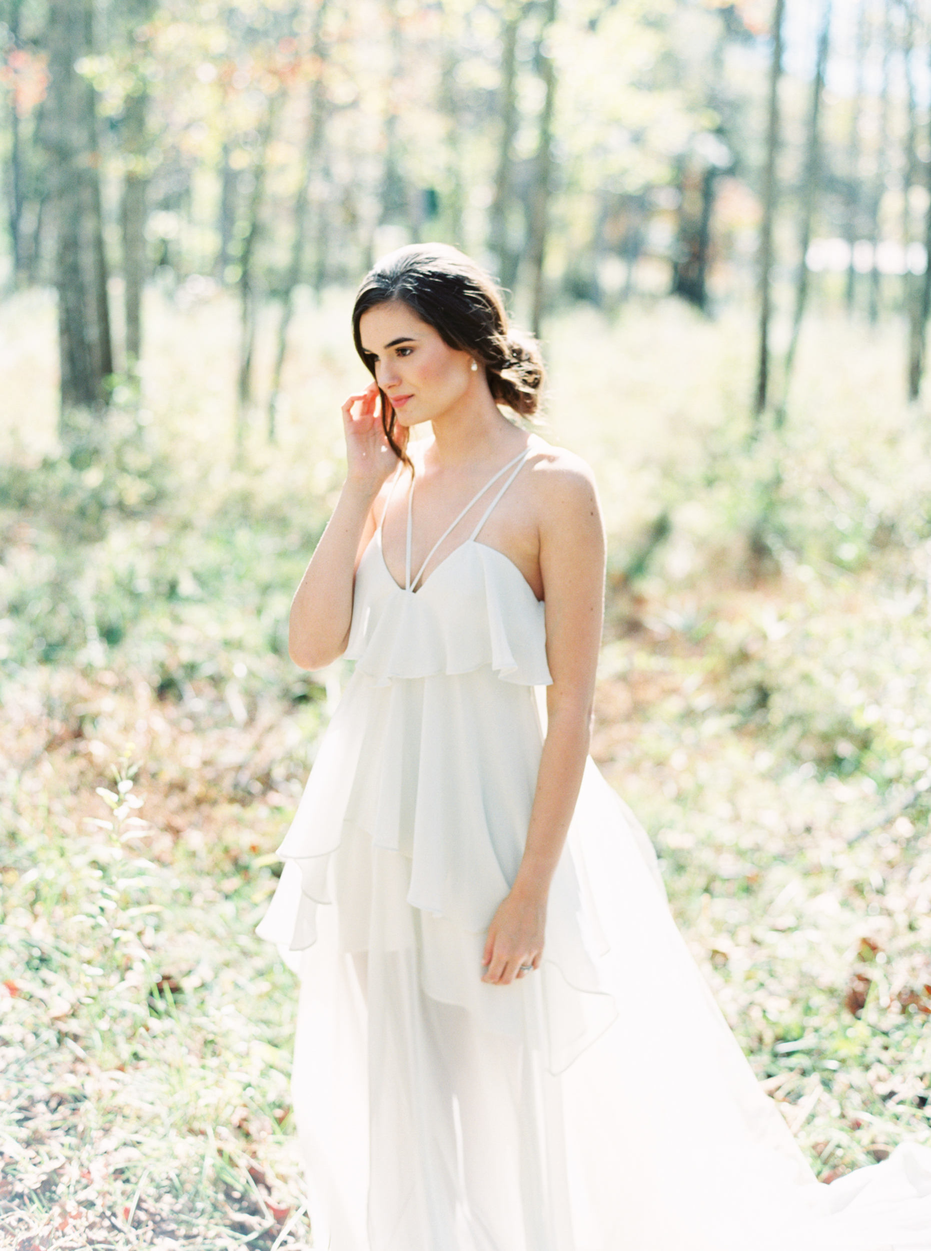 Intimate Outdoor Wedding Elopement | Simply Charming Socials | Atlanta Wedding Planner