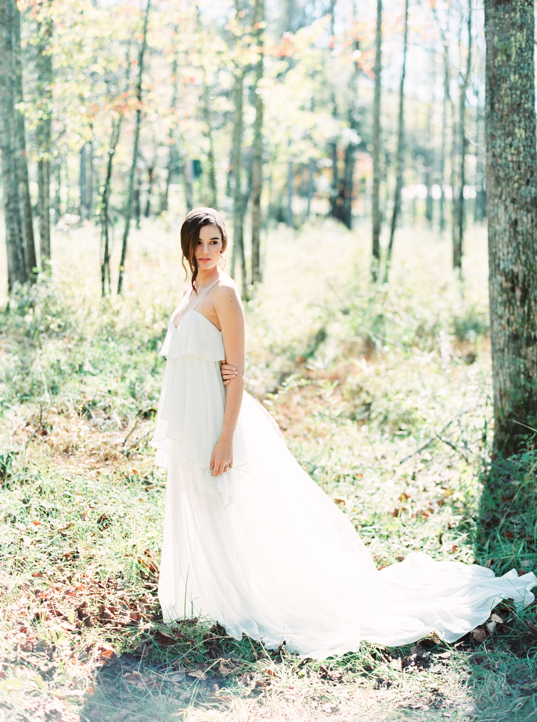 Intimate Outdoor Wedding Elopement | Simply Charming Socials | Atlanta Wedding Planner