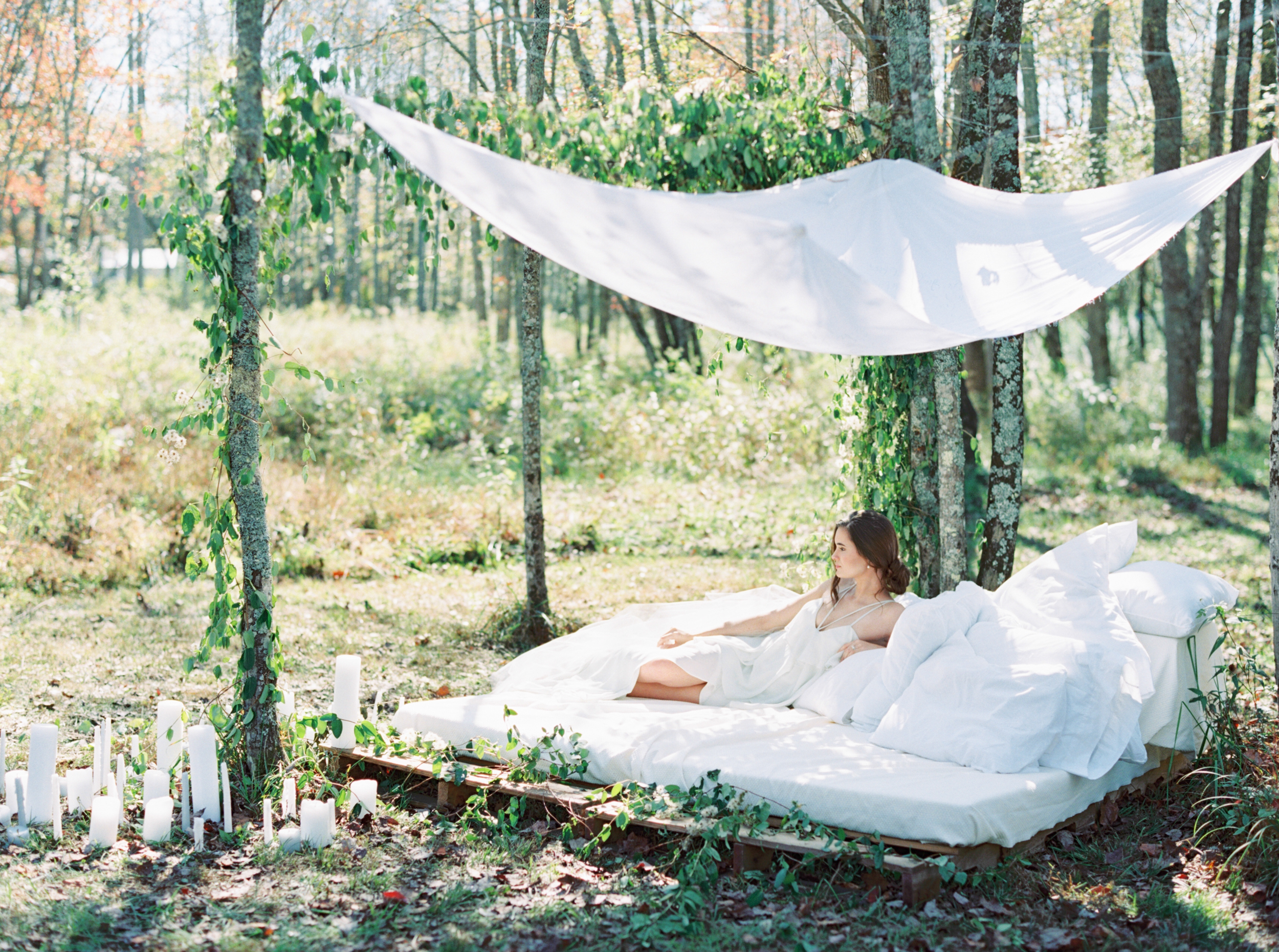Intimate Outdoor Wedding Elopement | Simply Charming Socials | Atlanta Wedding Planner