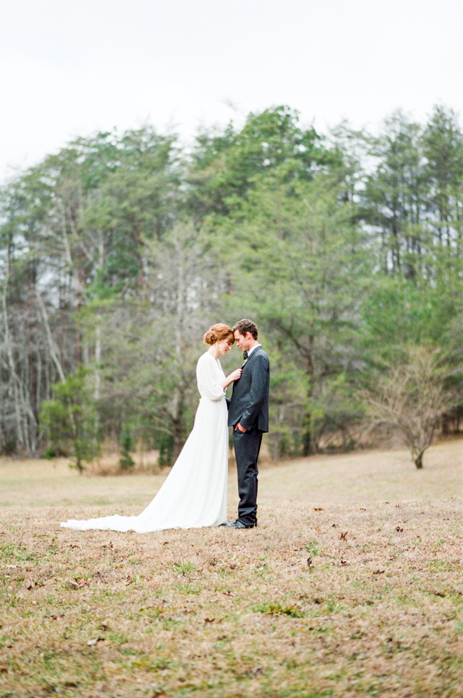 Outdoor Wedding Portraits | Simply Charming Socials | Atlanta Wedding Planner