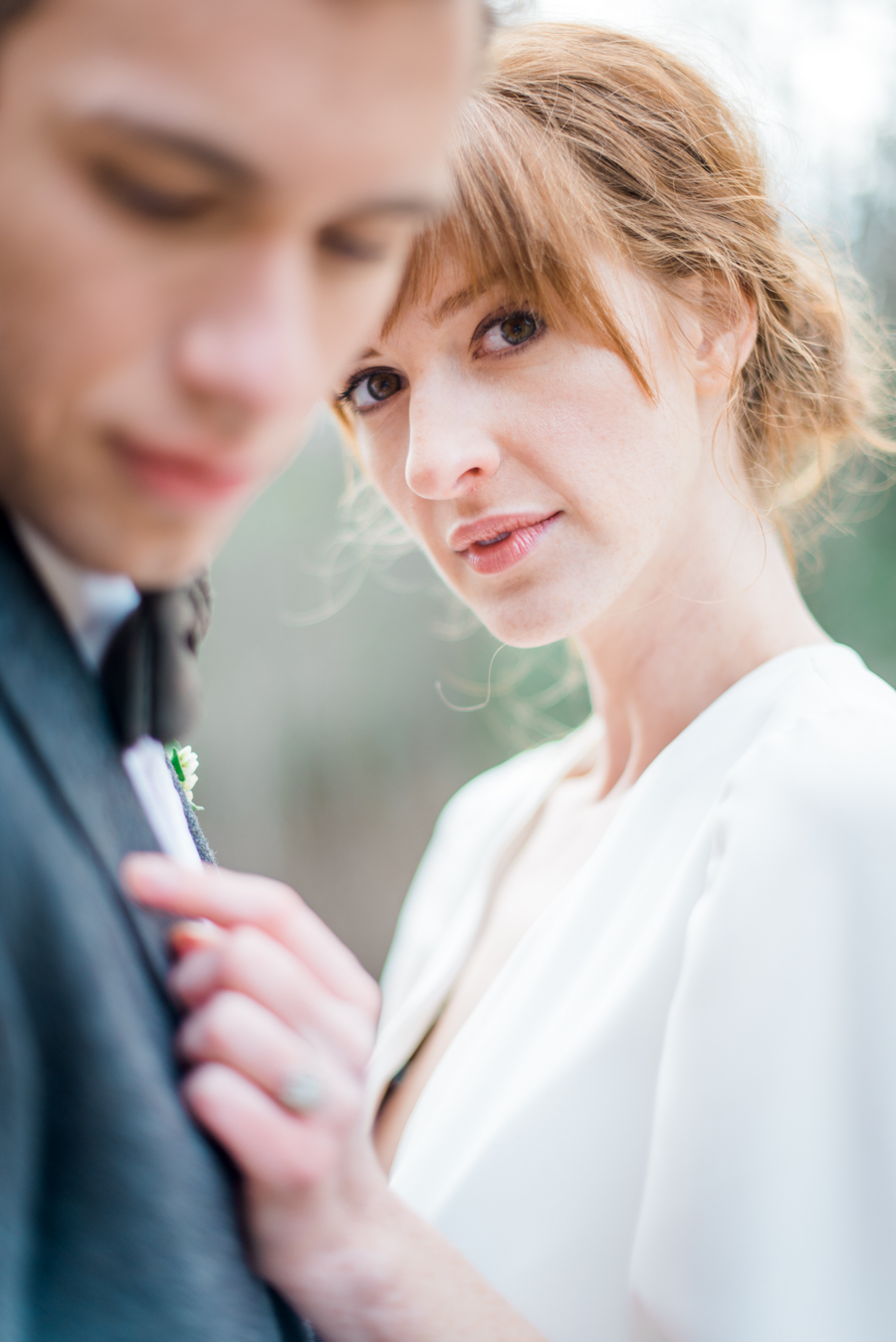 Bride and Groom Portraits | Simply Charming Socials | Atlanta Wedding Planner