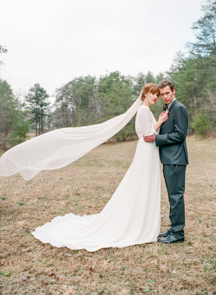Bride and Groom Portraits | Simply Charming Socials | Atlanta Wedding Planner
