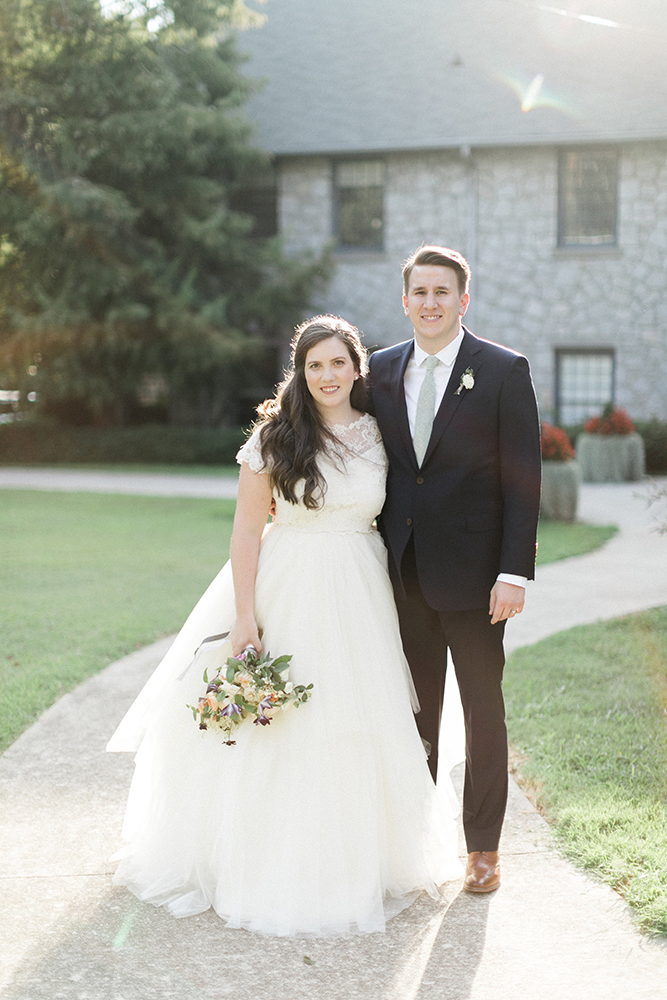 Bride and Groom Wedding Portraits | Simply Charming Socials | Atlanta Wedding Planner