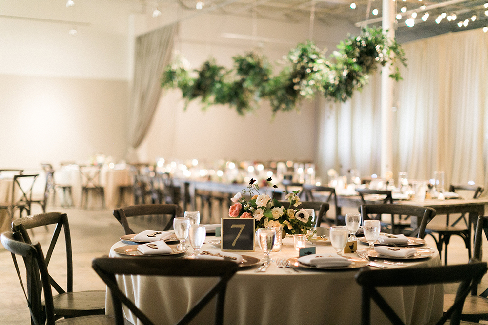 Wedding Reception at The Stave Room | Simply Charming Socials | Atlanta Wedding Planner