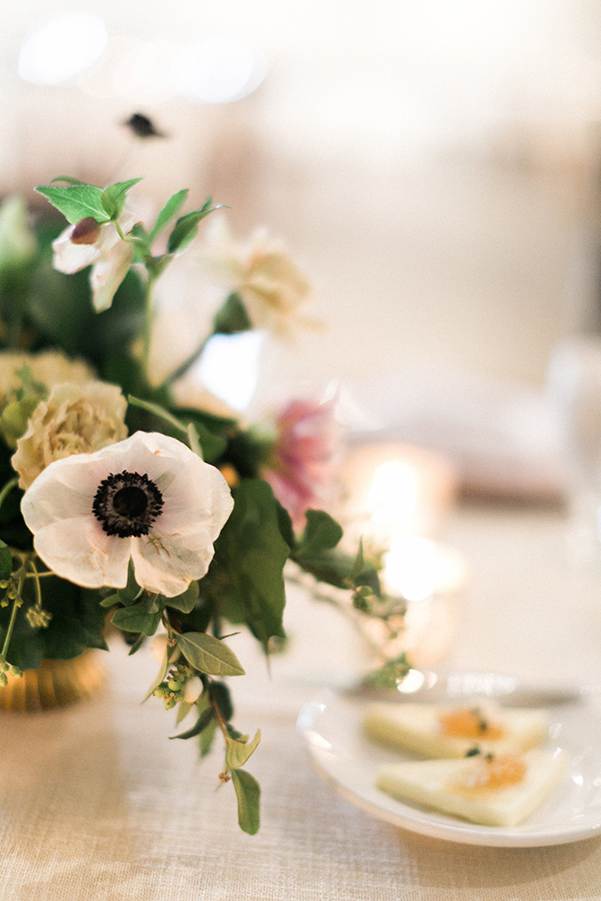 Pastel Floral Centerpieces | Simply Charming Socials | Atlanta Wedding Planner