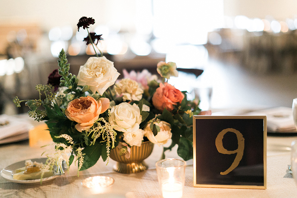Pastel Floral Centerpieces | Simply Charming Socials | Atlanta Wedding Planner