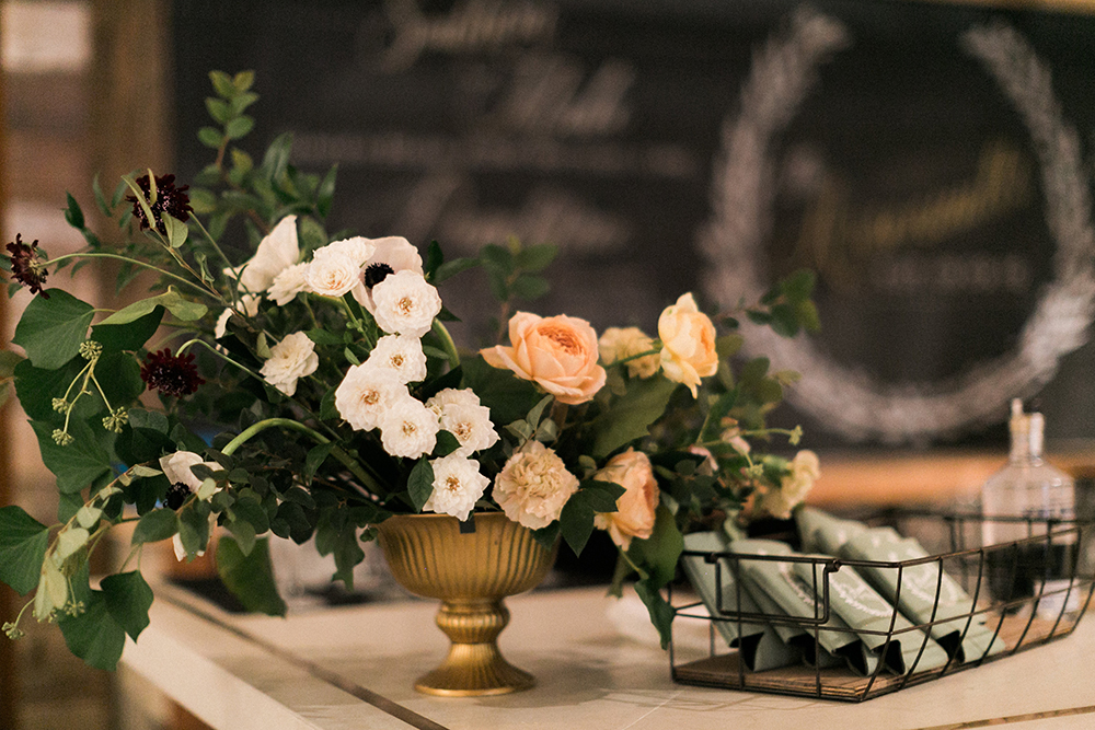 Pastel Florals and Koozies | Simply Charming Socials | Atlanta Wedding Planner
