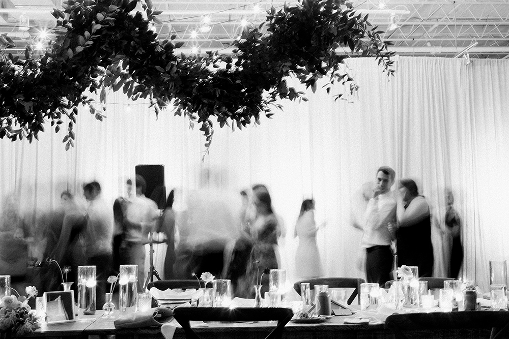 Wedding Reception at The Stave Room | Simply Charming Socials | Atlanta Wedding Planner