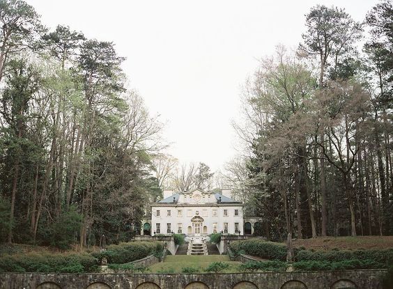 Historic Swan House at Atlanta History Center | Simply Charming Socials | Atlanta Wedding Planner