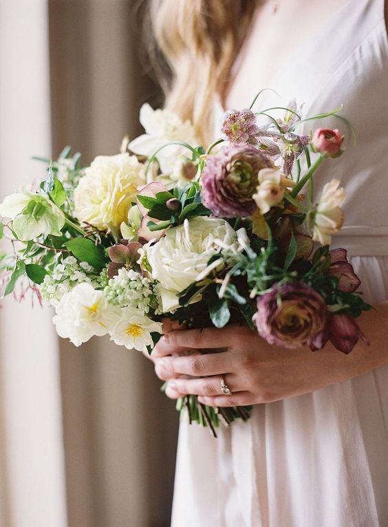 Small Bridal Bouquet for Intimate Wedding | Simply Charming Socials | Atlanta Wedding Planner