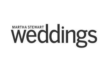 Simply Charming Socials as featured on Martha Stewart Weddings