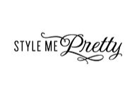 Simply Charming Socials as featured on Style Me Pretty