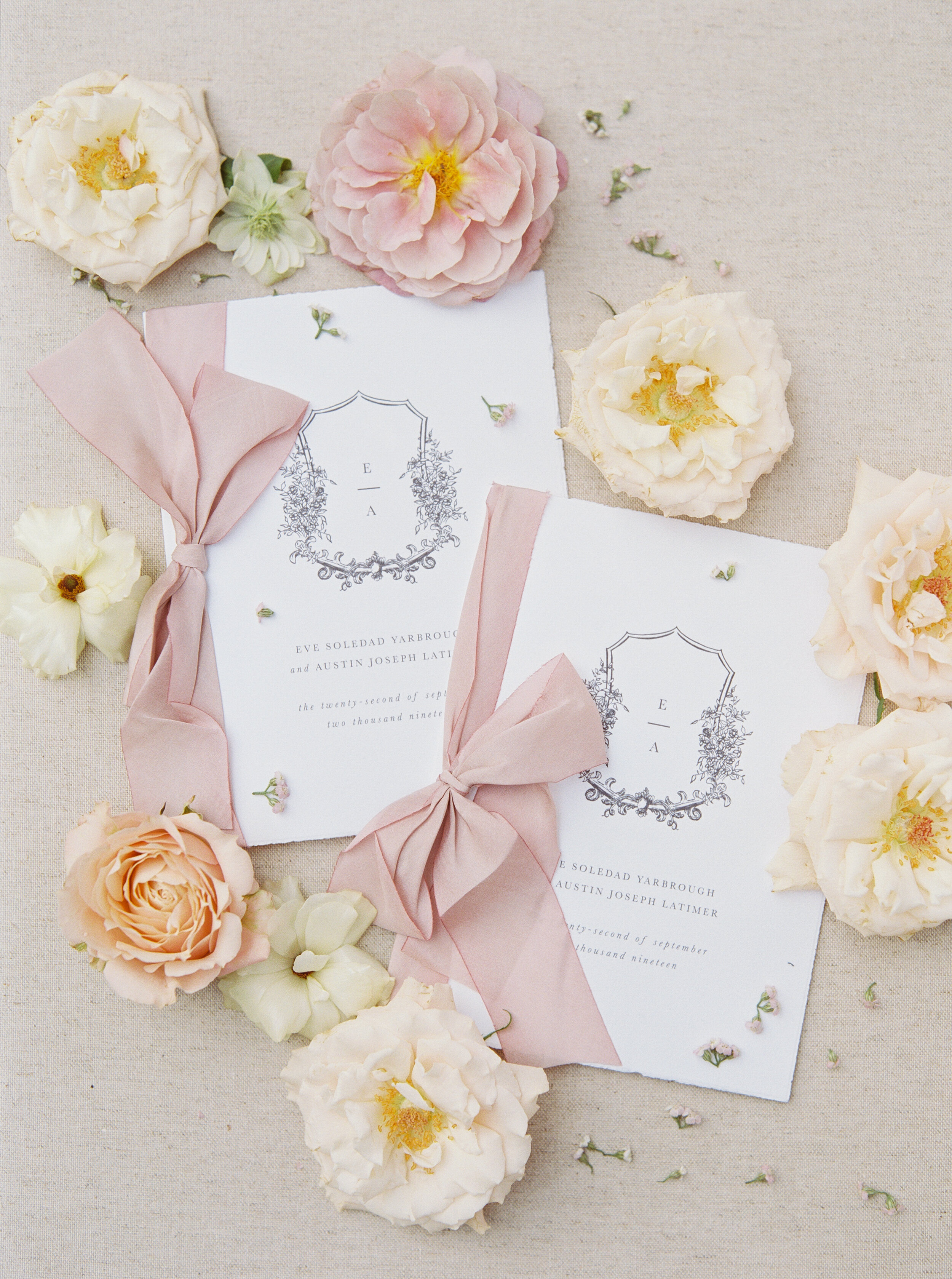 Wedding Vow Books | Simply Charming Socials | Atlanta Wedding Planner
