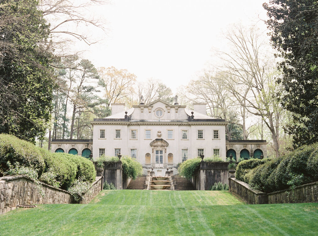 The Swan House | Simply Charming Socials | Atlanta Wedding Planner