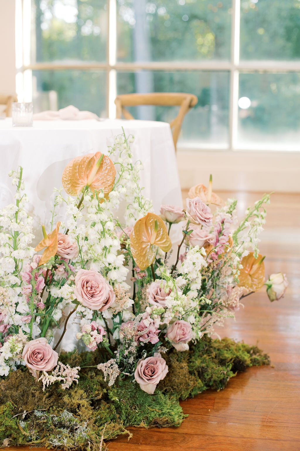 Sweetheart Table | Simply Charming Socials | Atlanta Wedding Planner