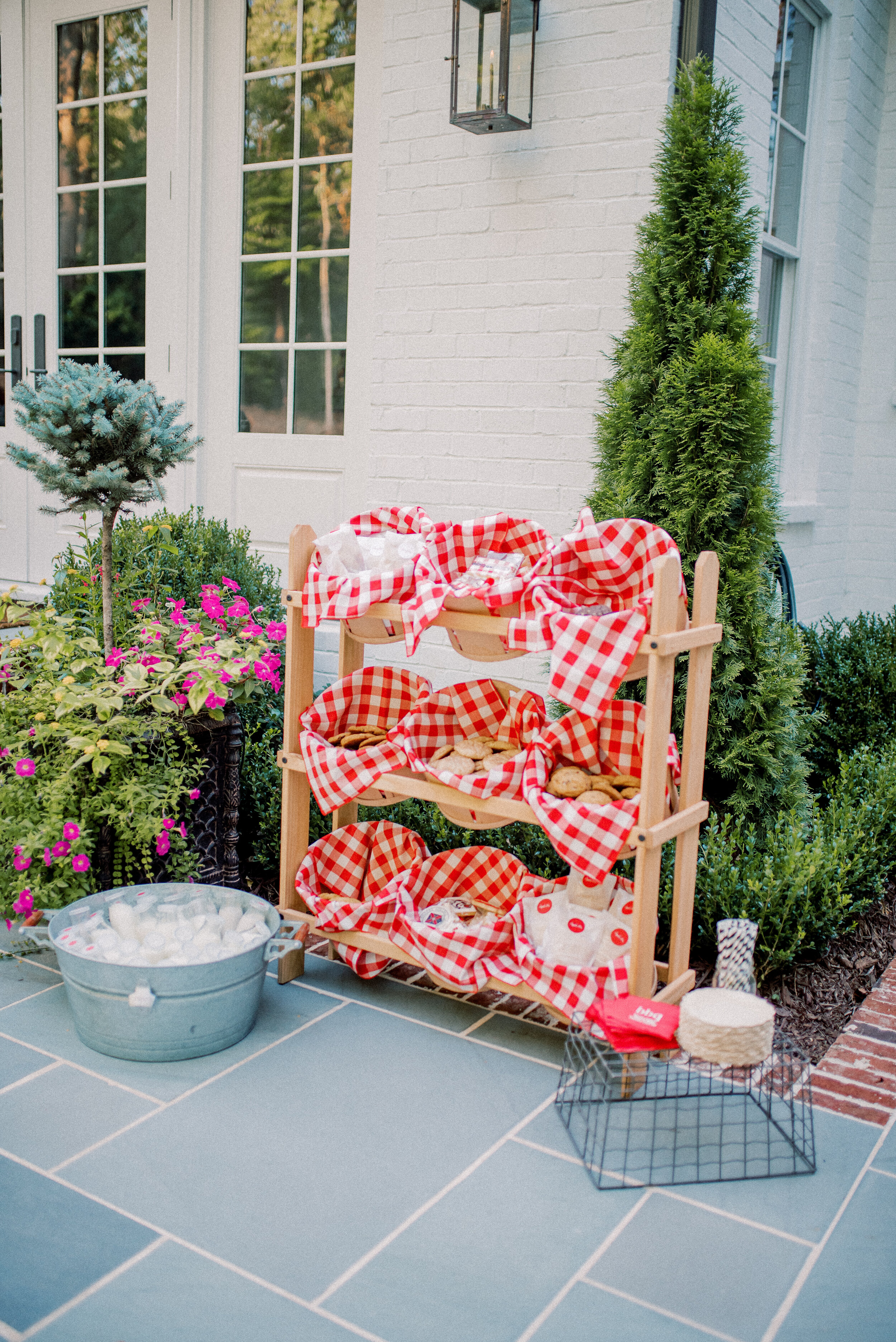 Milk and Cookies Favors | Simply Charming Socials | Atlanta Event Planner