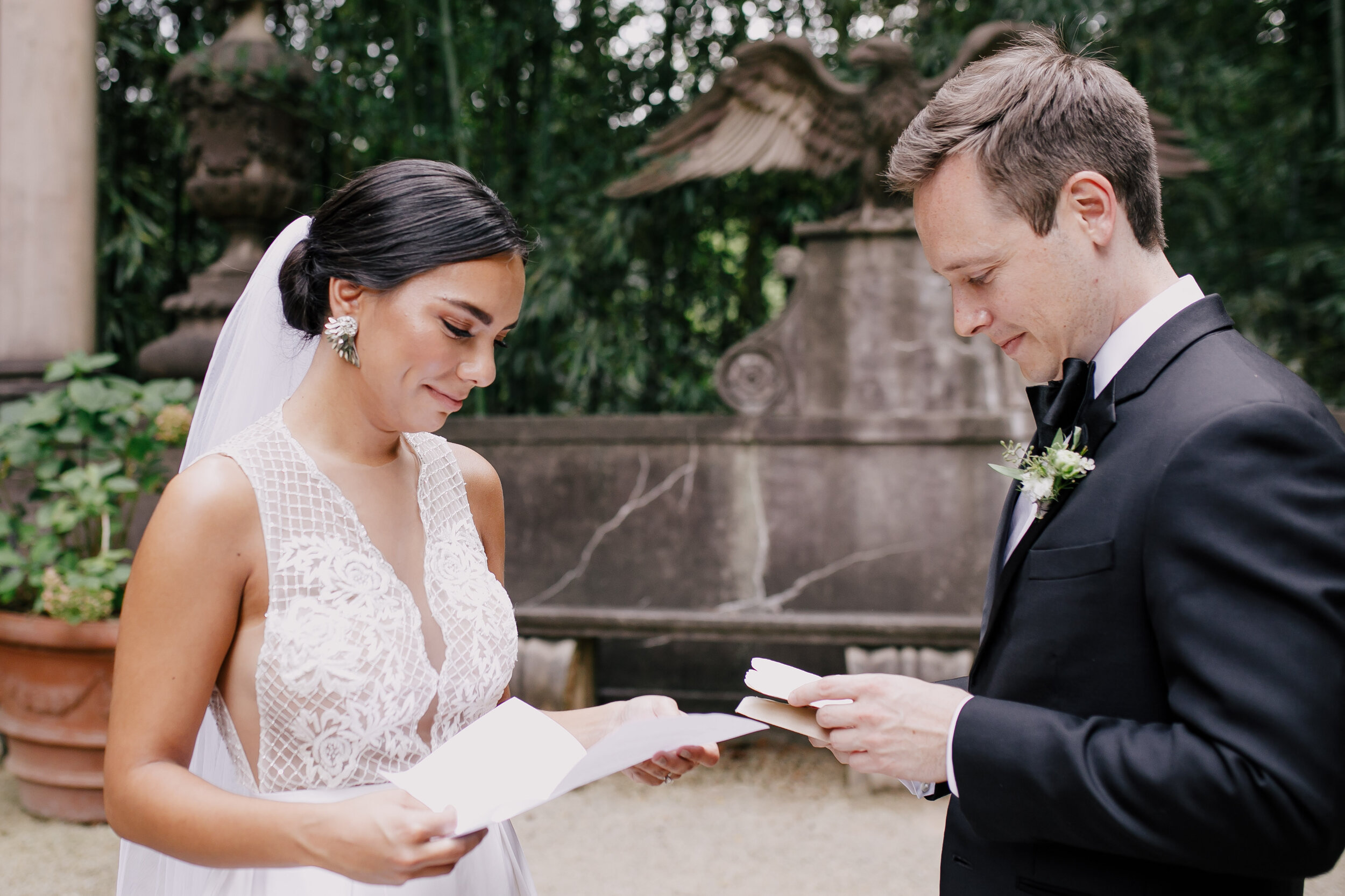 Bride and Groom Letters | Simply Charming Socials | Atlanta Wedding Planner