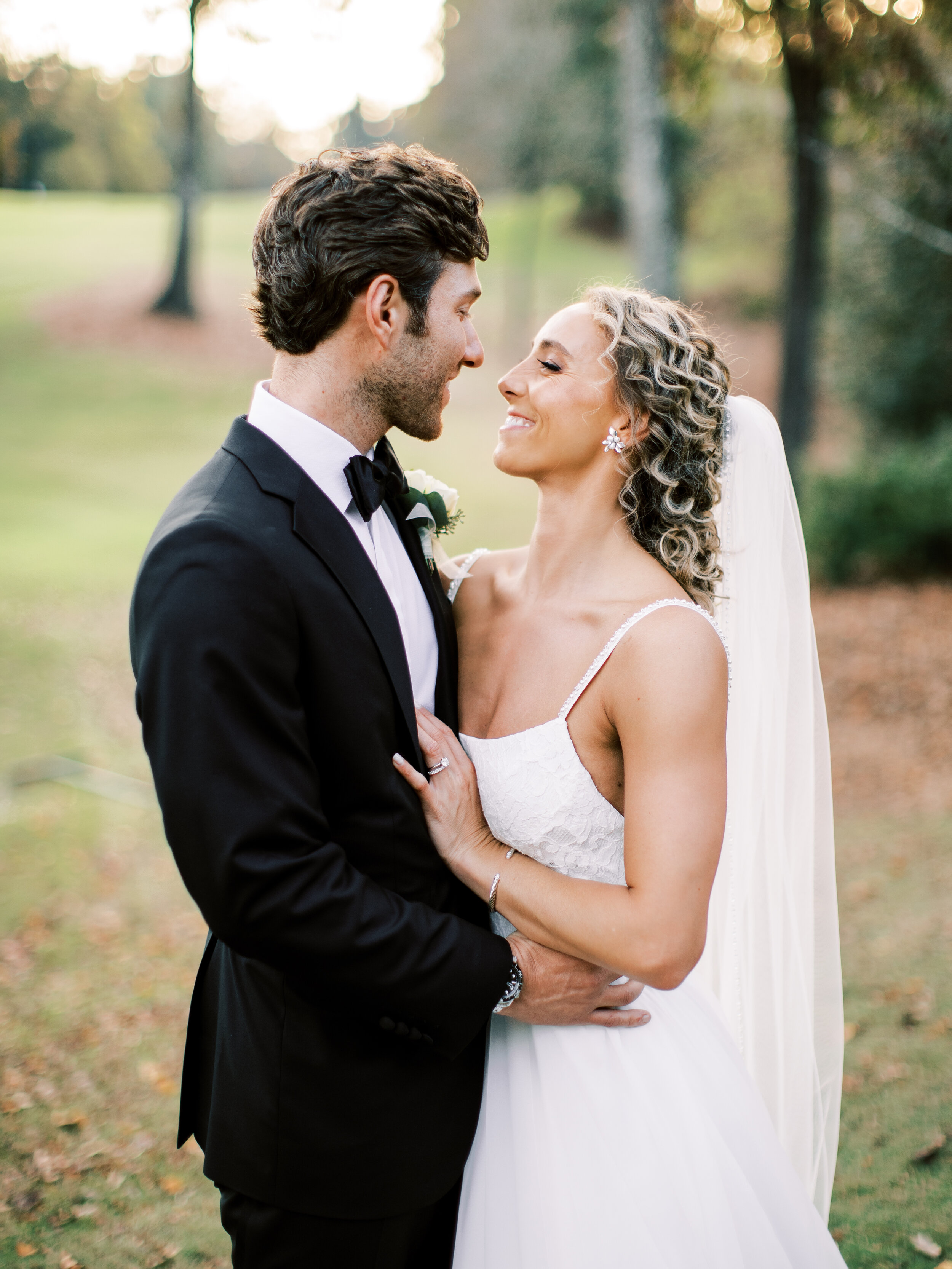 Bride and Groom Portraits | Simply Charming Socials  | Atlanta Wedding Planner