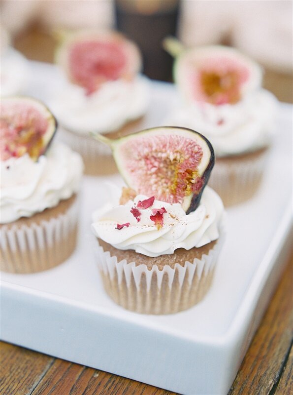 Cupcakes with Figs | Simply Charming Socials | Atlanta Event Planner