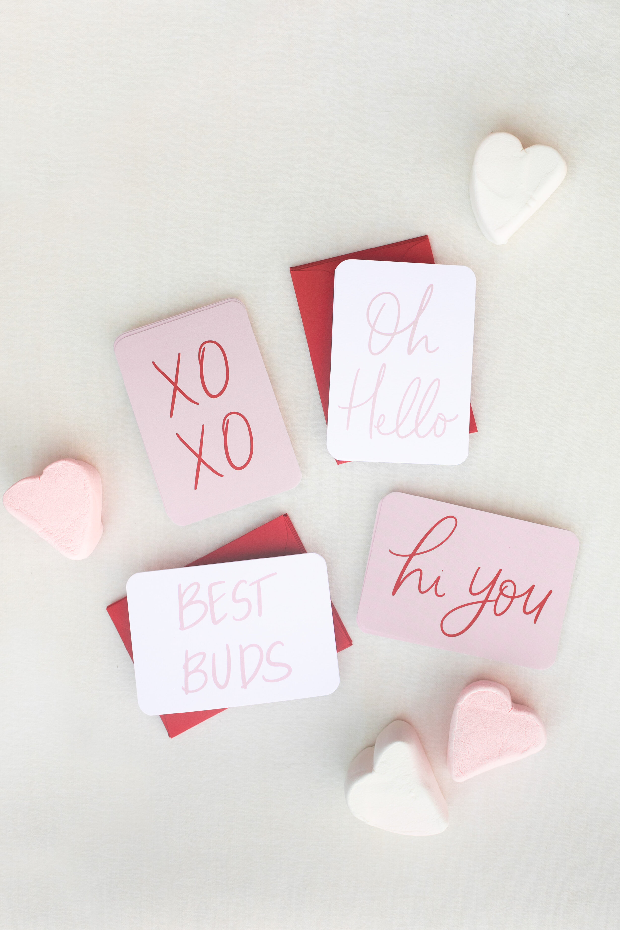 Valentine's Mini Cards