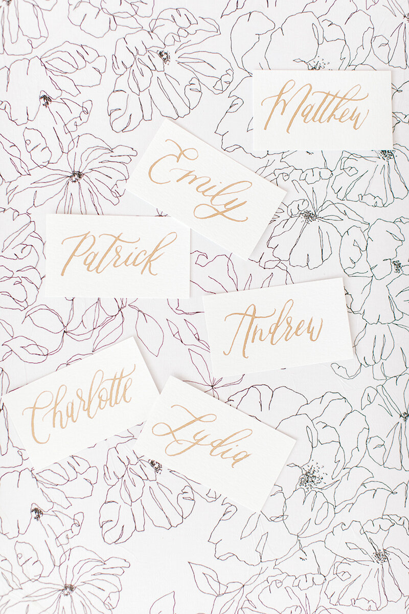 Creative Interview with Calligrapher and Stationer, Lairsey Paper Co. | Simply Charming Socials