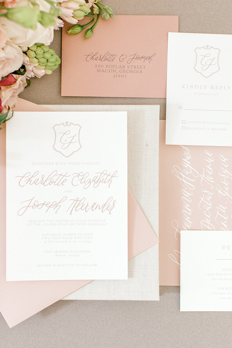 Creative Interview with Calligrapher and Stationer, Lairsey Paper Co. | Simply Charming Socials