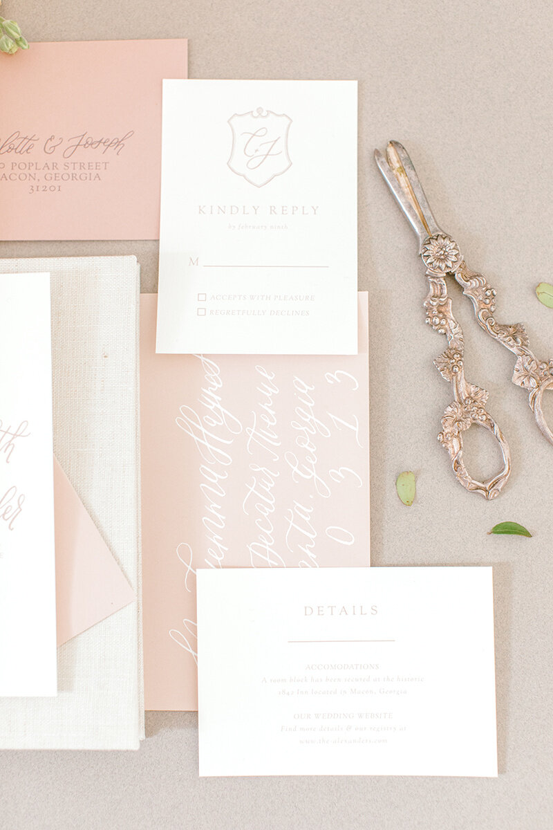 Creative Interview with Calligrapher and Stationer, Lairsey Paper Co. | Simply Charming Socials