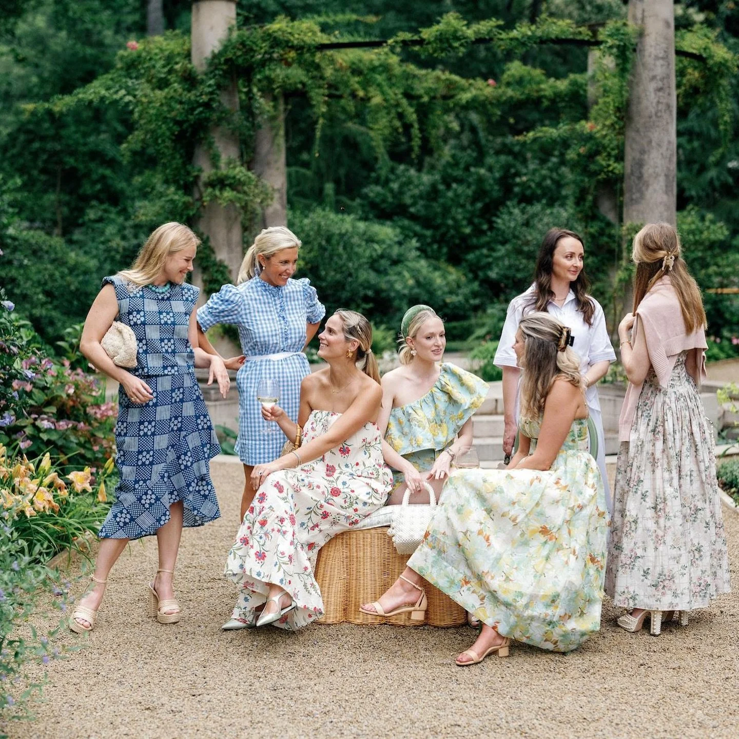 We had the honor and joy of working with two of our favorite brands, @party.bound and @heirloomedcollection, on their latest collaboration, assisting with curation of the capsule collection, and planning their launch party. Hosting, heirlooms, and be