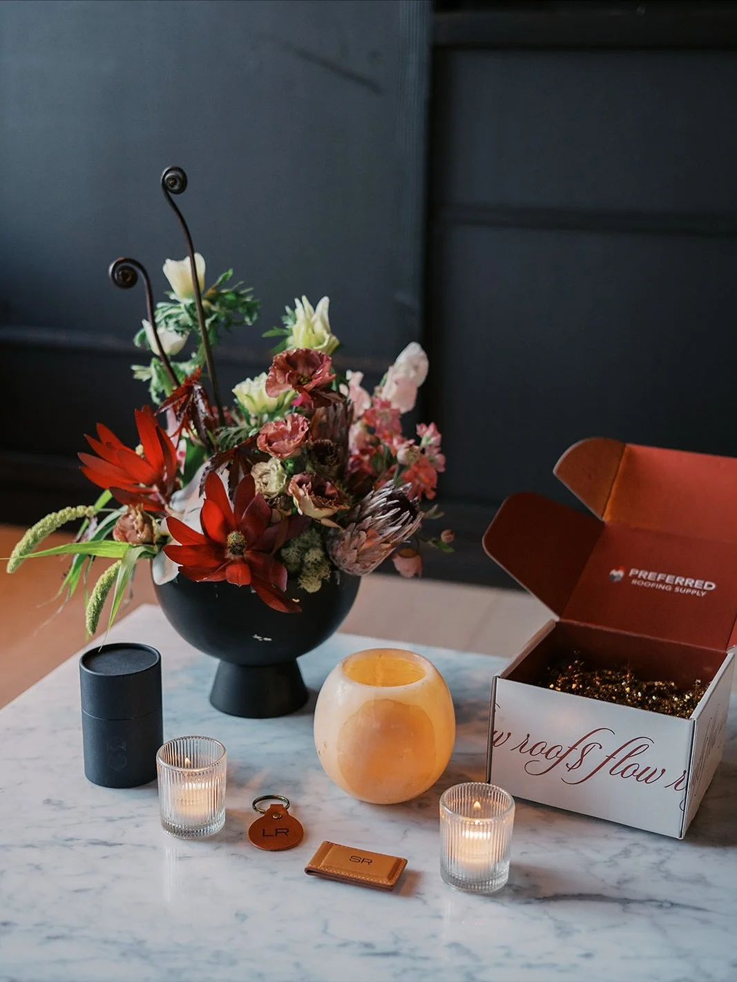 Corporate but make it sexy. We brought the vibes, the blooms, the sashimi, the magic&hellip; the perfect combo for this rooftop event. Thank you to our clients who let us play. And a round of applause for a fabulous team who turned the already chic N