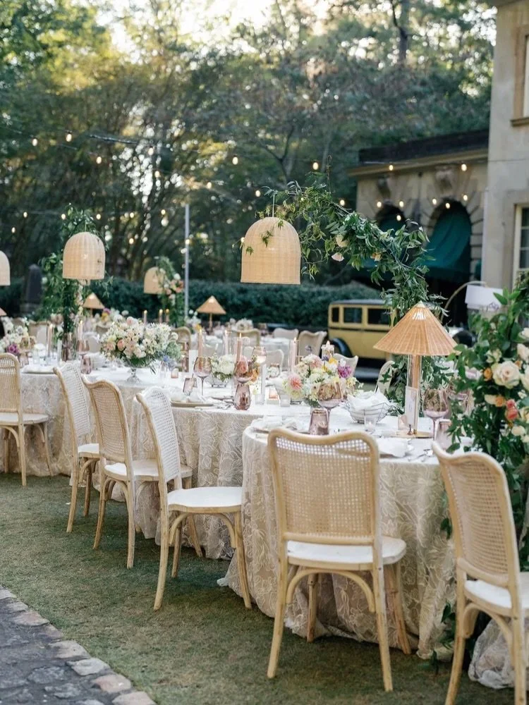 Baby showers hold a special place in our hearts, especially when we already have a relationship with the growing family. 

Featuring the Salamanca&rsquo;s garden baby shower today, a literal floral wonderland at the historic Swan House. Bows and bloo