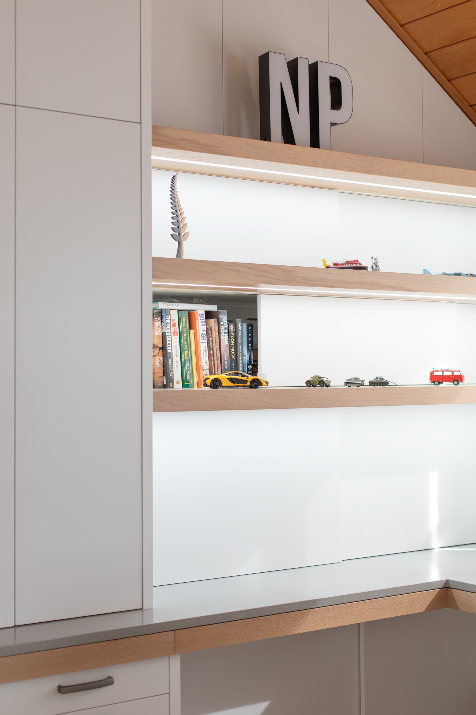Shelving Paterson Crafted Furniture