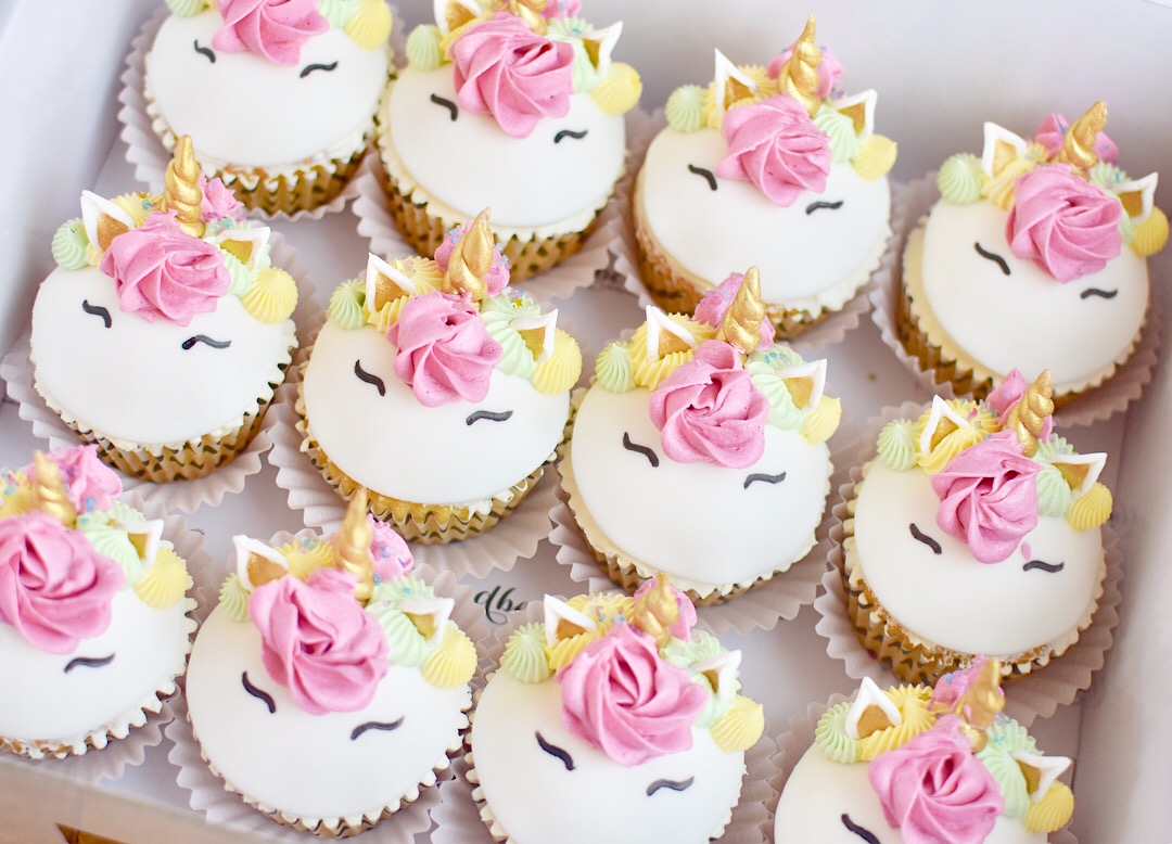 STANDARD SIZE FONDANT TOPPER CUPCAKES From $5.00 each Minimum Order Quantity : 12 Per Flavour