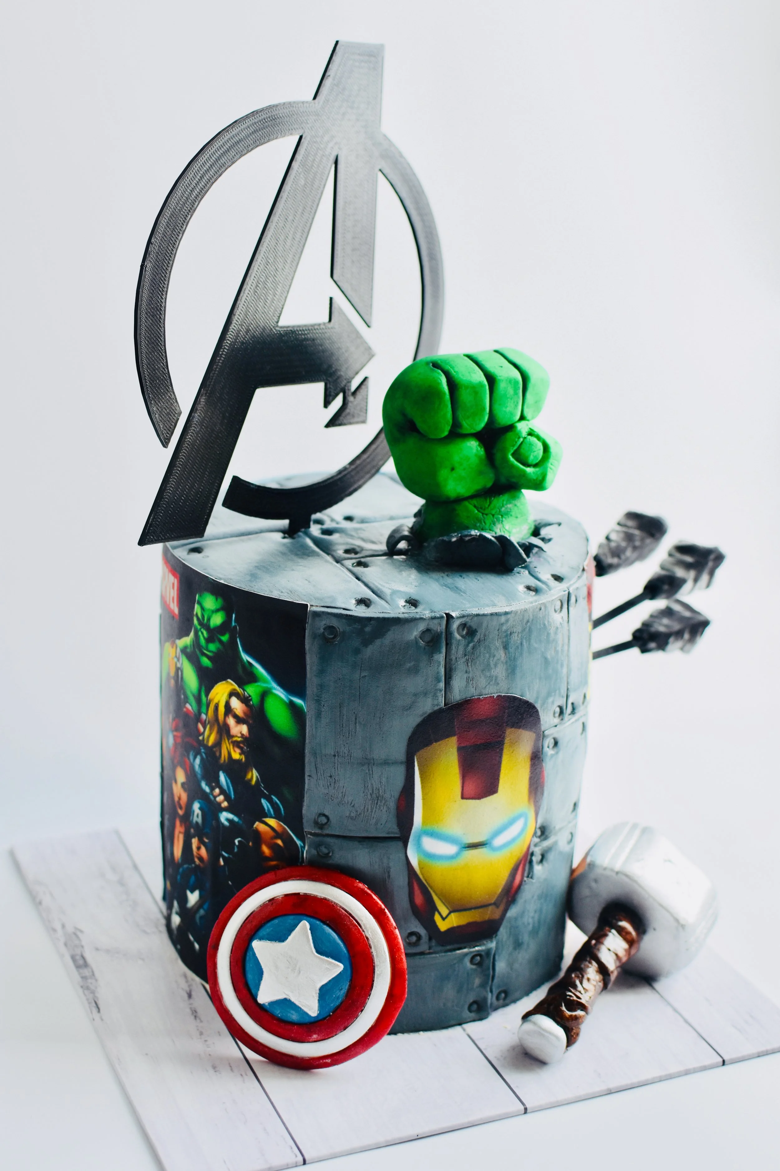 CUSTOM FONDANT CAKES Inquire Within