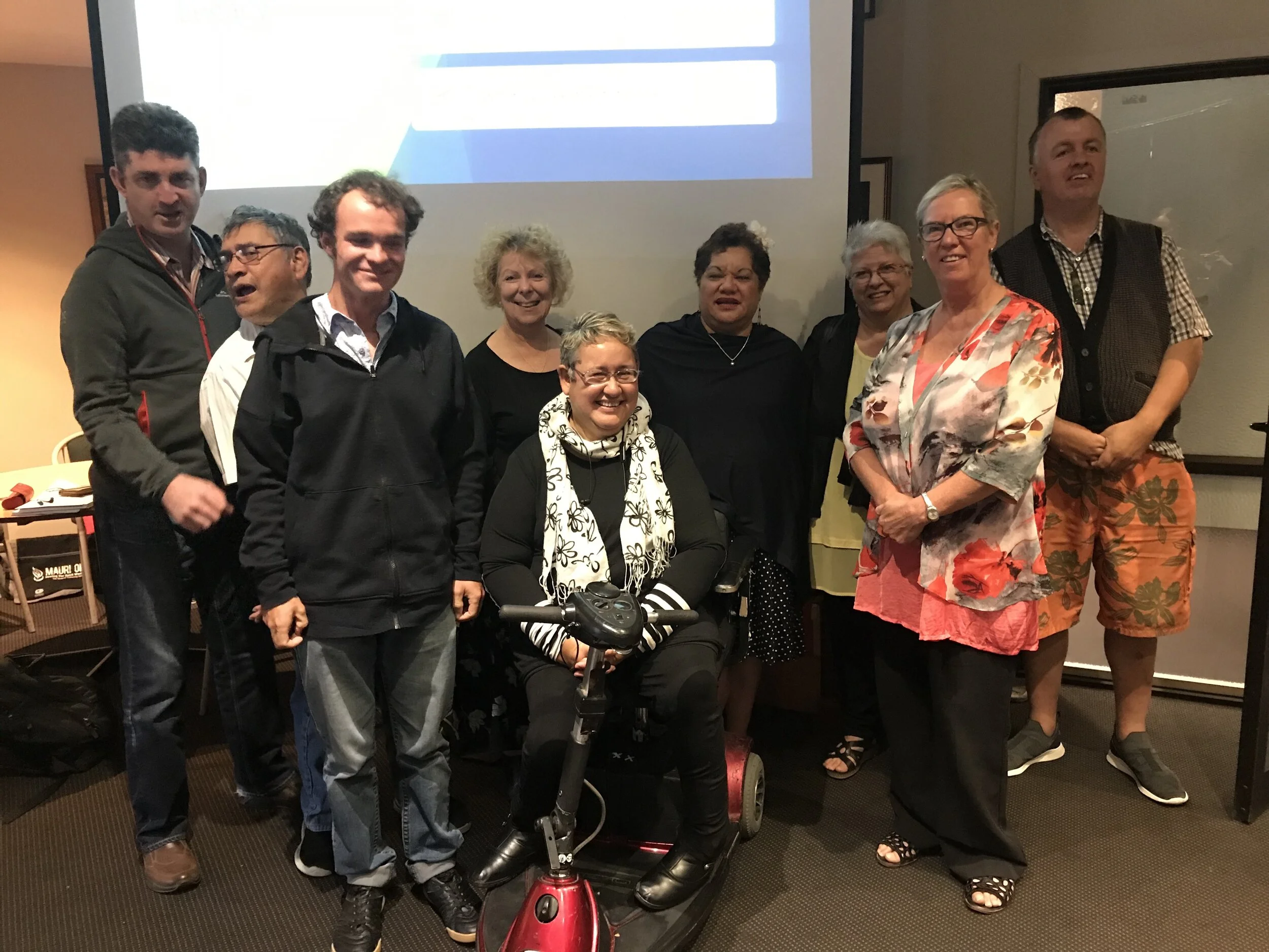 Hui advances action on accessibility legislation