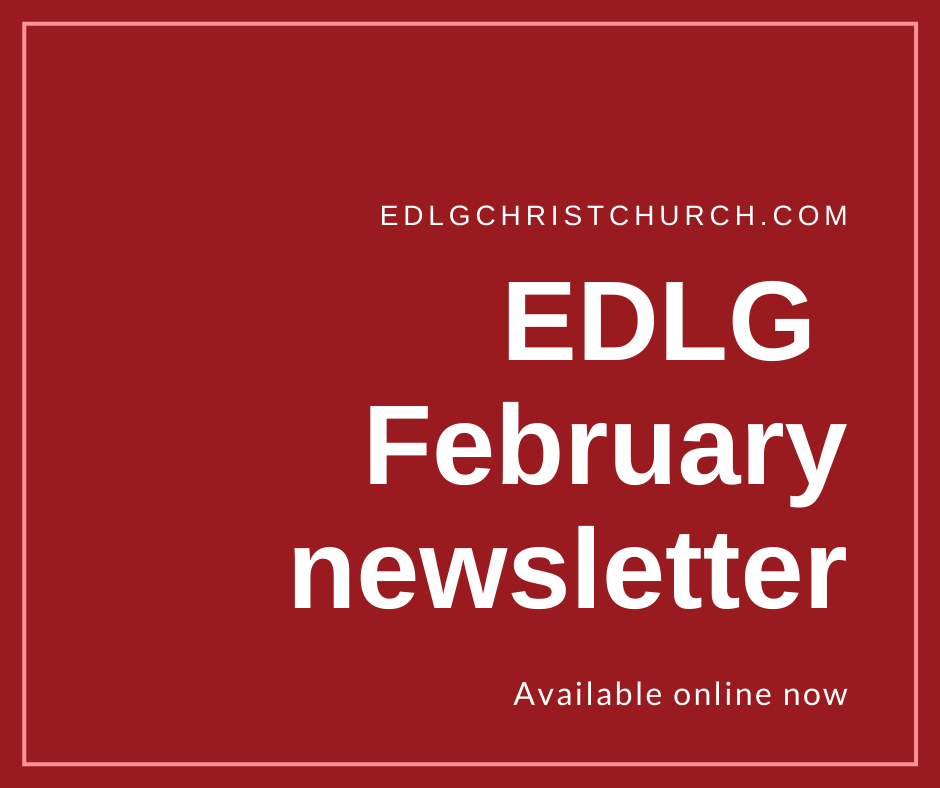 Newsletter: the future of EDLG