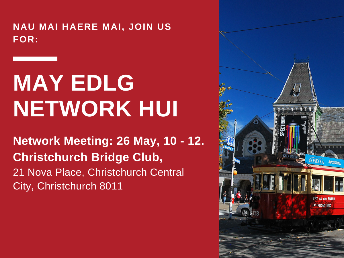 26 May 2021: Reveal of Disability Leadership Canterbury Branding