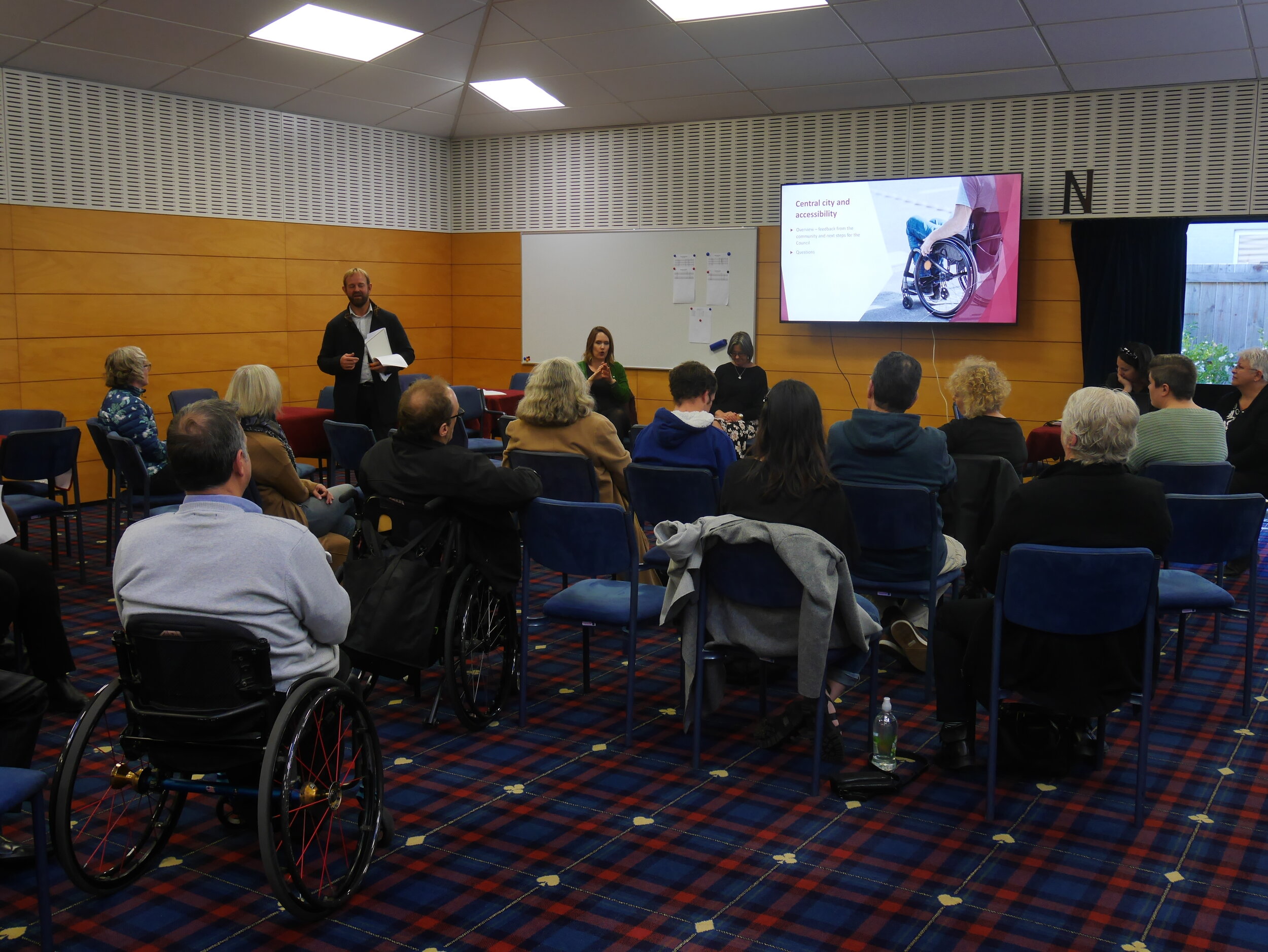 Newsletter: Our first network meeting as Disability Leadership Canterbury